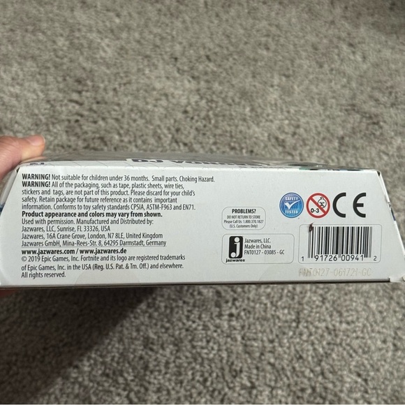 Fortnite Legendary Series Figure DJ Yonder DAMAGED BOX - Picture 7 of 8